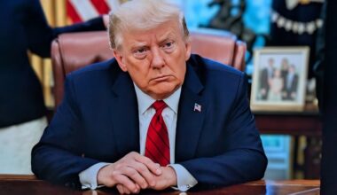 Trump wil Hamas van de kaart vegen als die het bestand opnieuw breekt