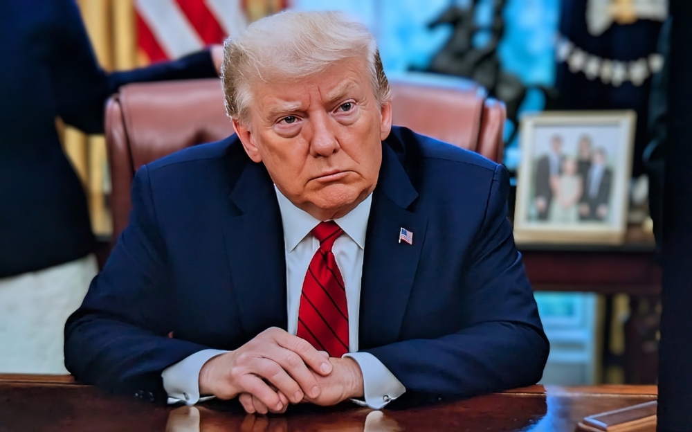 Trump wil Hamas van de kaart vegen als die het bestand opnieuw breekt