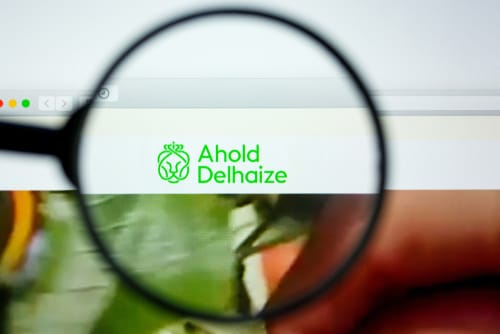 ahold delhaize distributiecentrum
