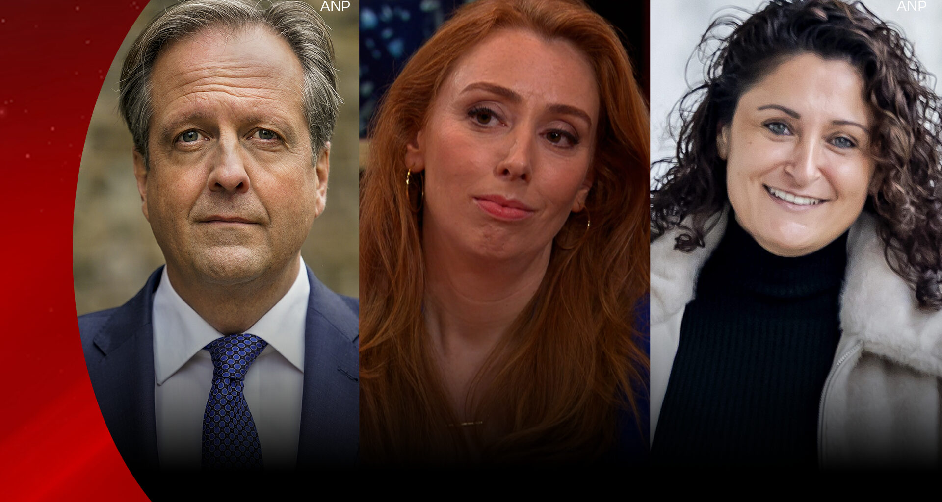 Maandagavond met o.a. Alexander Pechtold, Sybrand Buma, Irene de Kruif, Paul Vugts & Ayse Çimen - Pauw & De Wit