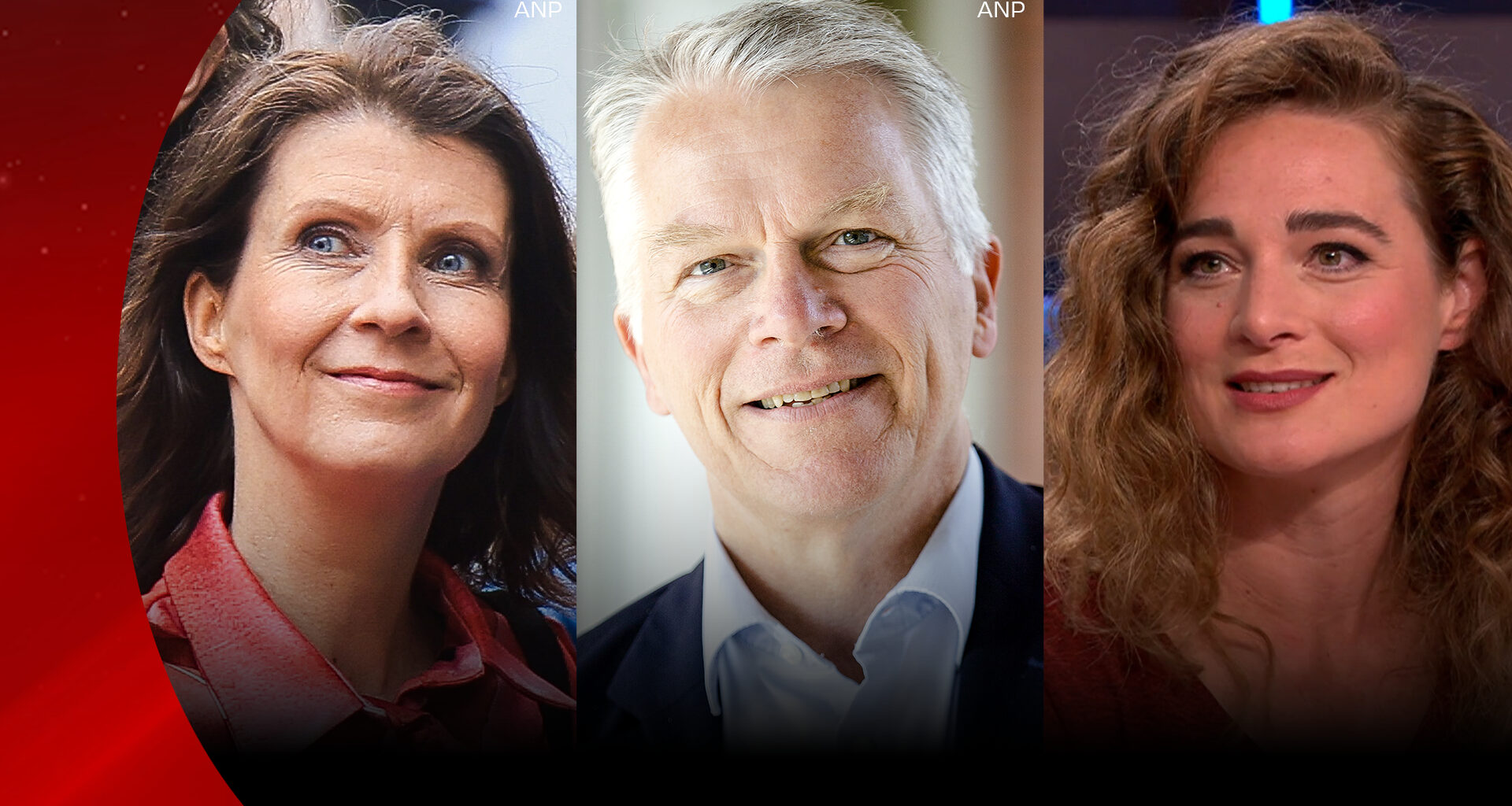 Woensdagavond met Esther Ouwehand, Brankele Frank, Wouter Bos en Klaas Dijkhoff - Pauw & De Wit