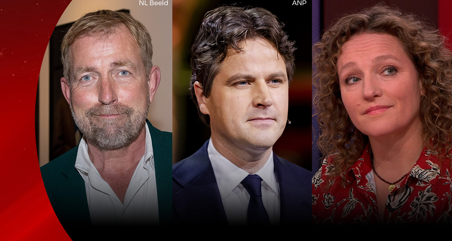 Maandagavond met Henri Bontenbal, Renske Leijten, Halbe Zijlstra, Harm Edens, Stefan de Vries & Dave Maasland - Pauw & De Wit