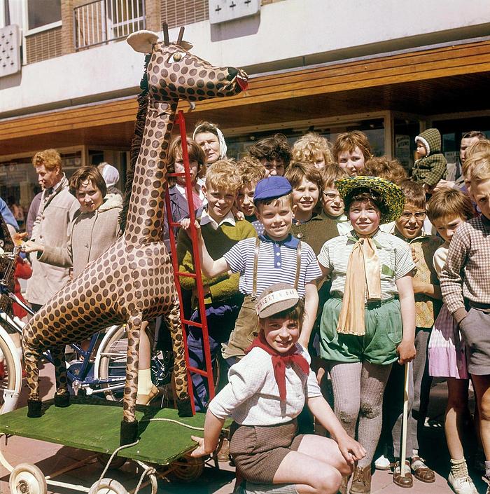 Paardenbloemen en piratenbootjes – De Groene Amsterdammer