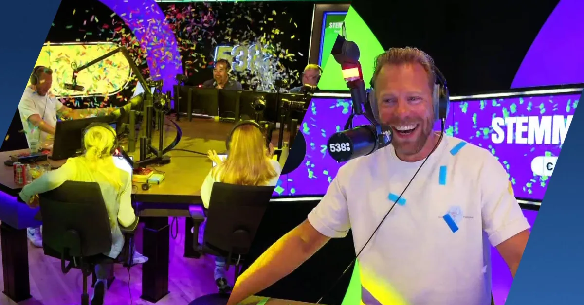 Eindelijk: 538-luisteraar raadt na weken de stem in koffer 6 en wint 25.000 euro