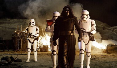 Adam Driver als Kylo Ren in Star Wars: The Force Awakens