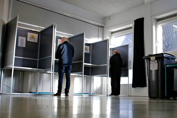 Eerste exitpoll: 100% van bezoekers stembureaus heeft gestemd