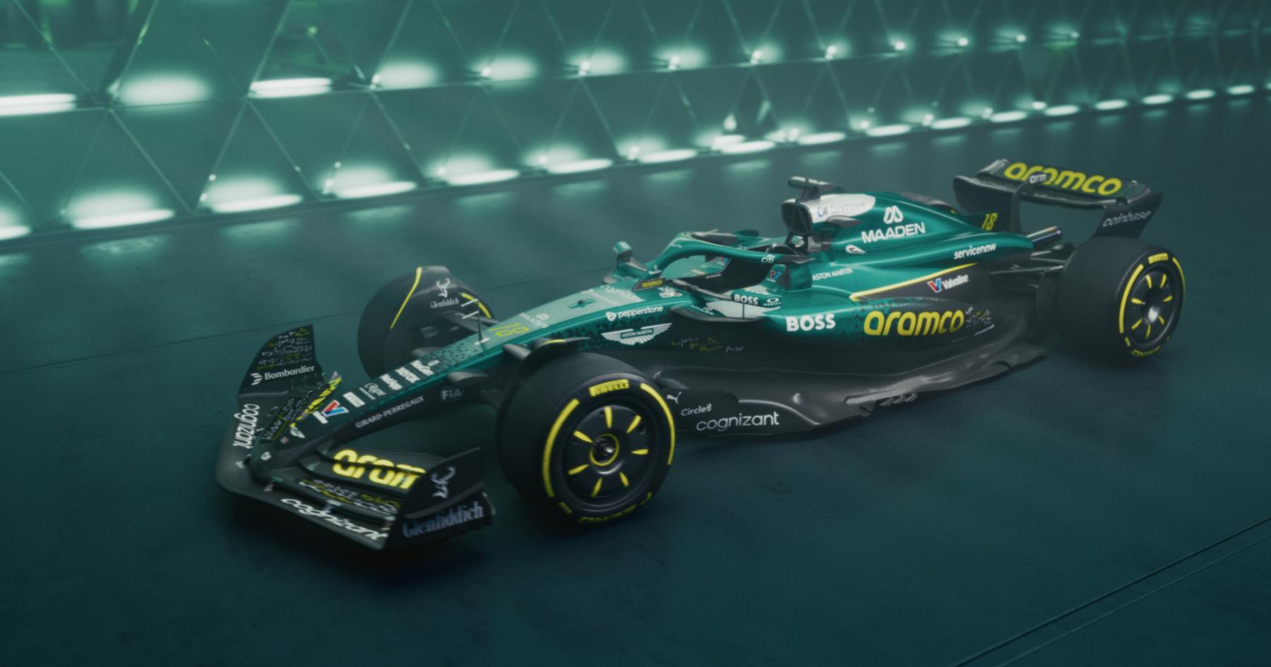 Aston Martin komt met speciale livery op de proppen in Austin