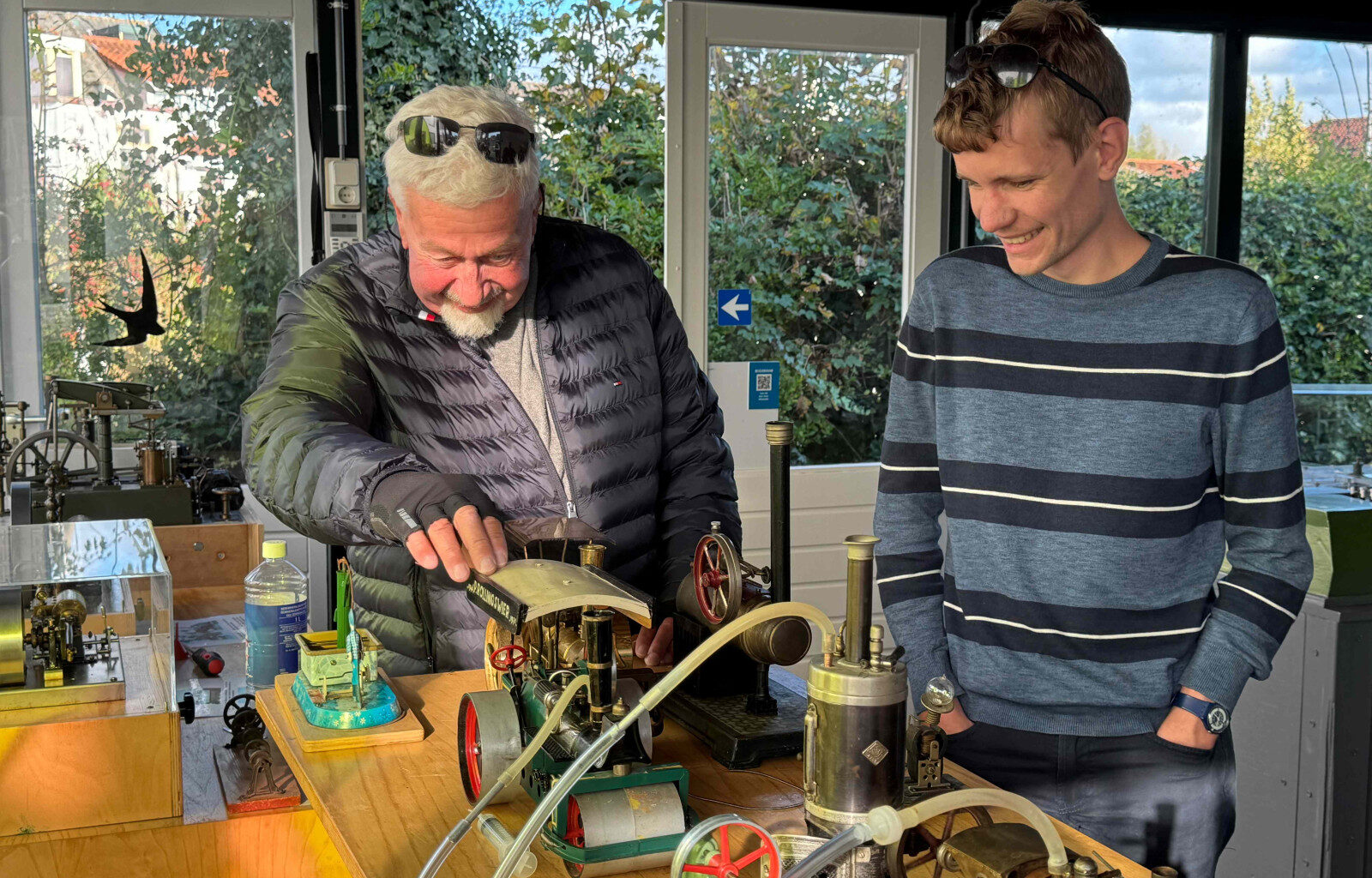 Image for Stoom, verhalen en boeken bij het Gemaal in Haastrecht