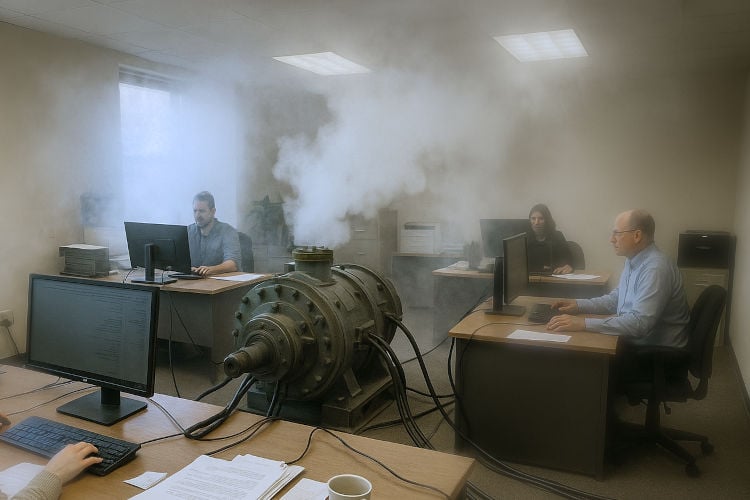 Steeds meer bedrijven overwegen eigen stoomturbine als alternatief voor overvol stroomnet