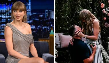 Taylor Swift nu openhartig over het aanzoek van Travis Kelce