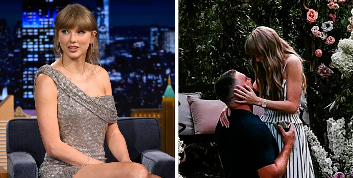 Taylor Swift nu openhartig over het aanzoek van Travis Kelce