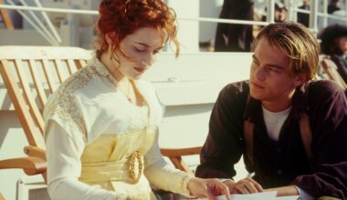 Het meest iconische moment uit 'Titanic' zat bijna niet in de film
