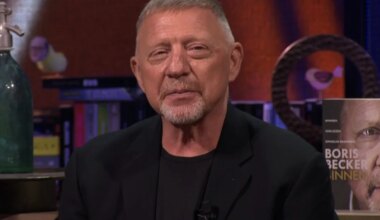 Tennislegende Boris Becker vergelijkt Eva Jinek met Vandaag Inside: 'It’s more real here'