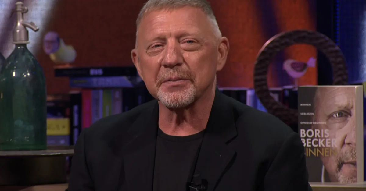 Tennislegende Boris Becker vergelijkt Eva Jinek met Vandaag Inside: 'It’s more real here'