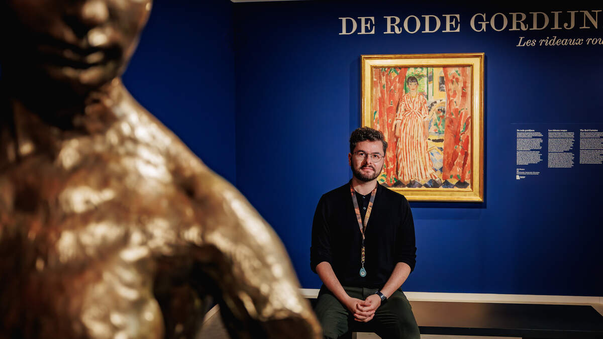 Museum Busleyden pakt uit met Mechelse Mona Lisa: “Eén van de mooiste werken van Rik Wouters, zo niet hét mooiste” - GVA