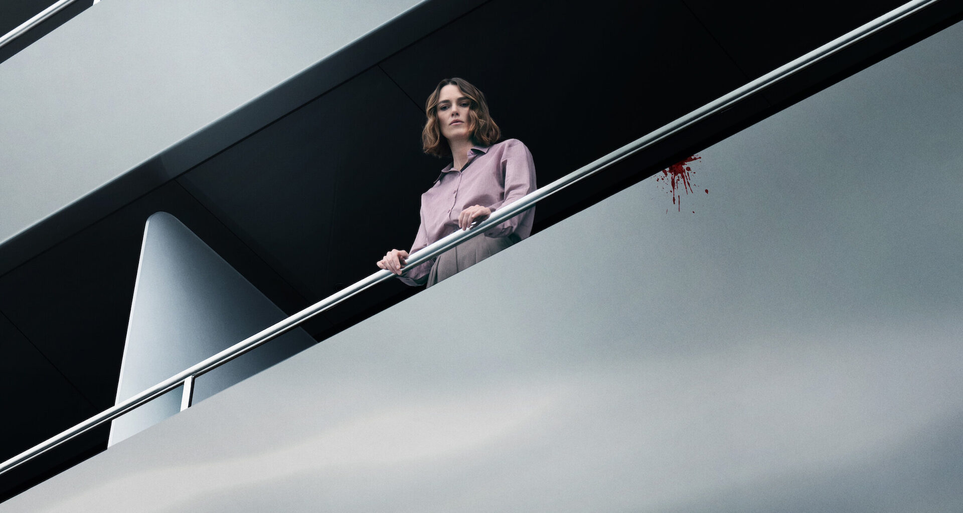 The Woman in Cabin 10: bedroevend scenario - VARAgids