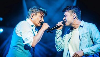 Leraar en ‘Lift you up’-finalist Daan geniet na van een muzikale zomer met Bart Peeters: “Prestatiedruk, maar het gaf zo’n kick”