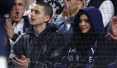 Kylie Jenner bracht subtiel eerbetoon aan Timothée Chalamet