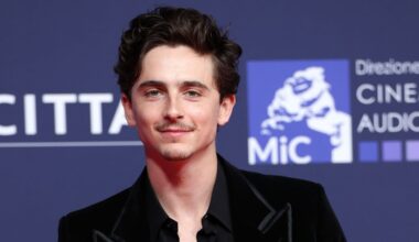 Timothée Chalamet heeft zijn haar afgeschoren – zo ziet dat eruit