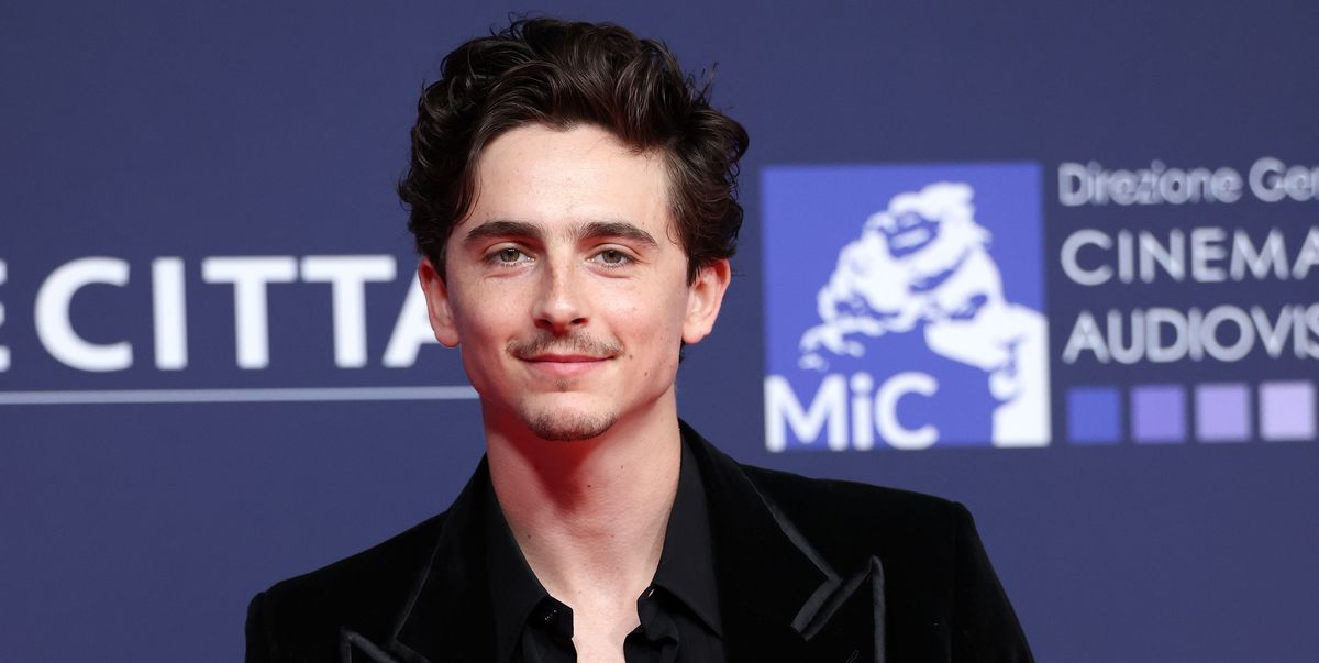 Timothée Chalamet heeft zijn haar afgeschoren – zo ziet dat eruit