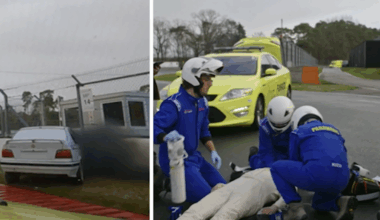 ‘Topdokter van morgen’ Michiel Stiers voert urgentieoefening uit op circuit Zolder: “Deze bijscholing is fenomenaal” - HBVL