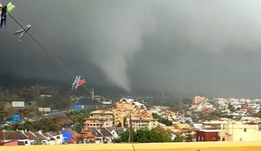Noodweer in Andalusië: code oranje en kans op tornado’s