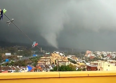 Noodweer in Andalusië: code oranje en kans op tornado’s
