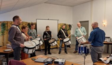 Trommelgroep Westerwolde gaat van start
