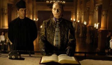 De altijd briljante Ben Kingsley liet zich in deze vreselijke fantasyfilm niet van zijn beste kant zien