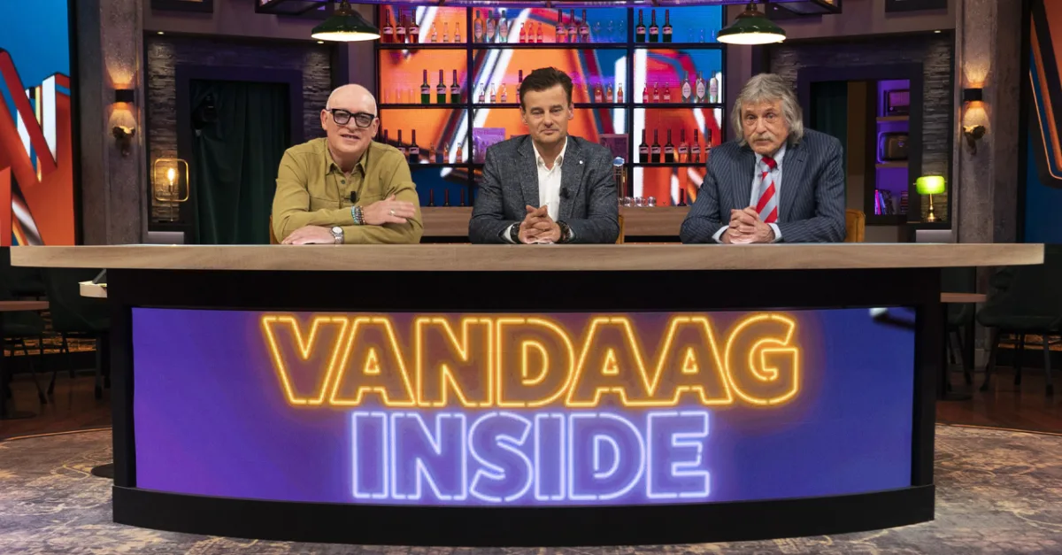 'Ik was vorig jaar beledigd door Vandaag Inside, maar zou er nu misschien weleens willen zitten'