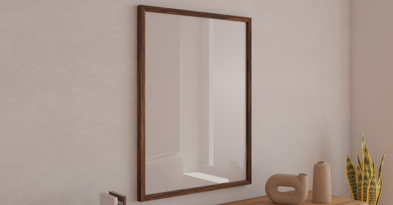 Zet je spiegel hier, en je interieur voelt meteen ruimer