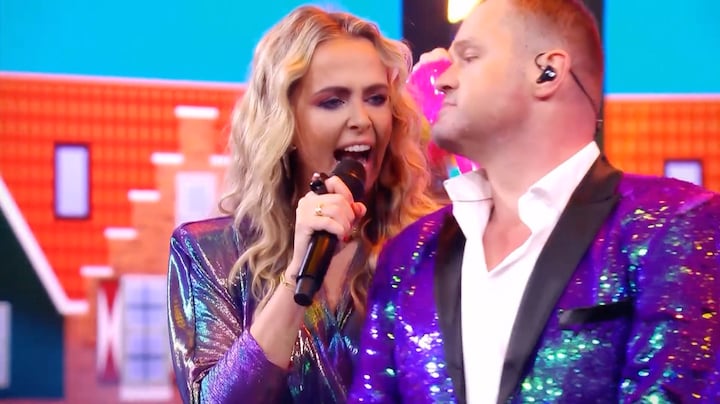 Frans Duijts en Monique Smit verrassen met Nederlandstalige versie van 80’s klassieker