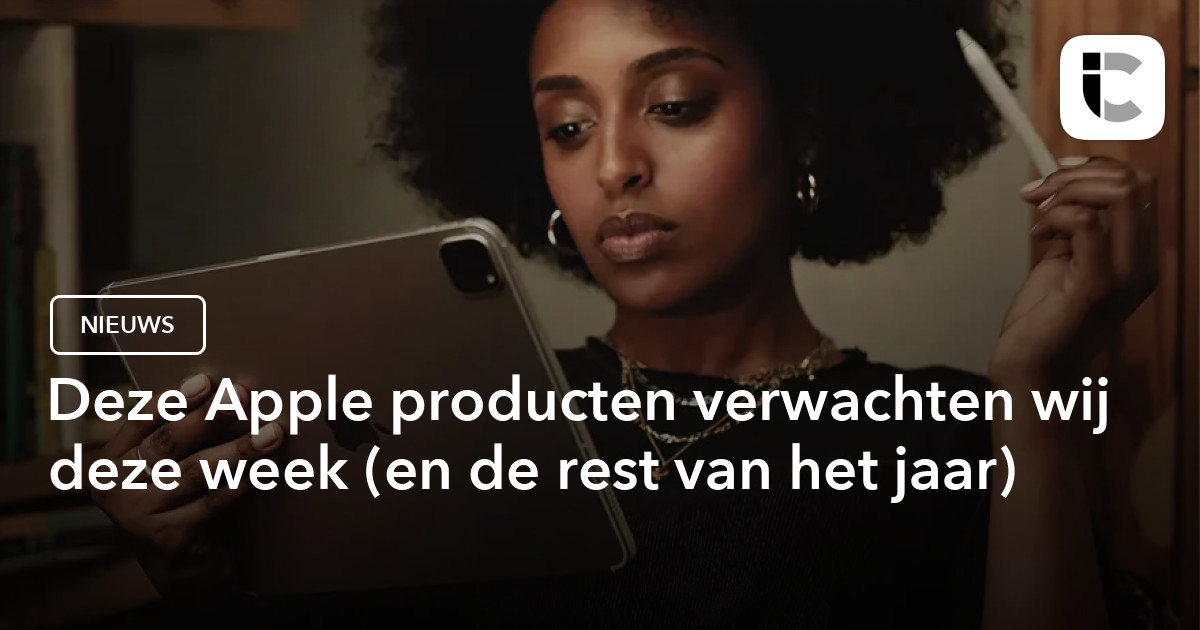 Deze Apple-producten verwachten we in oktober 2025