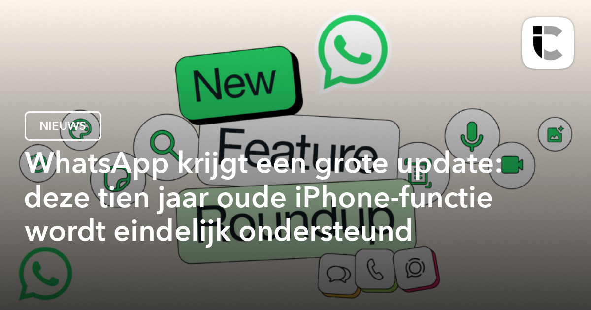 WhatsApp krijgt nieuwe update: deze functies komen eraan