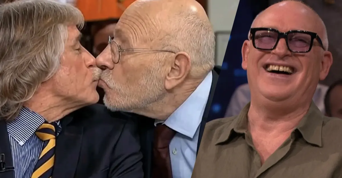 Vandaag Inside-tafel moet lachen om AI-beelden van Johan Derksen en Frans Timmermans