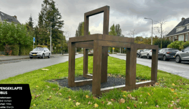 Verzameld voor Amstelveen (4): Opengeklapte kubus