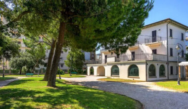 Voormalige villa van Benito Mussolini in Italië te koop verschenen