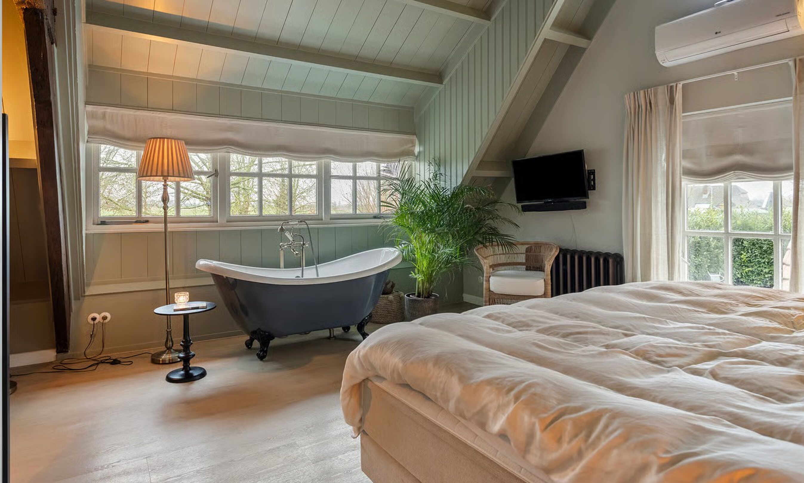 De villa van De Huismuts in Hedikhuizen