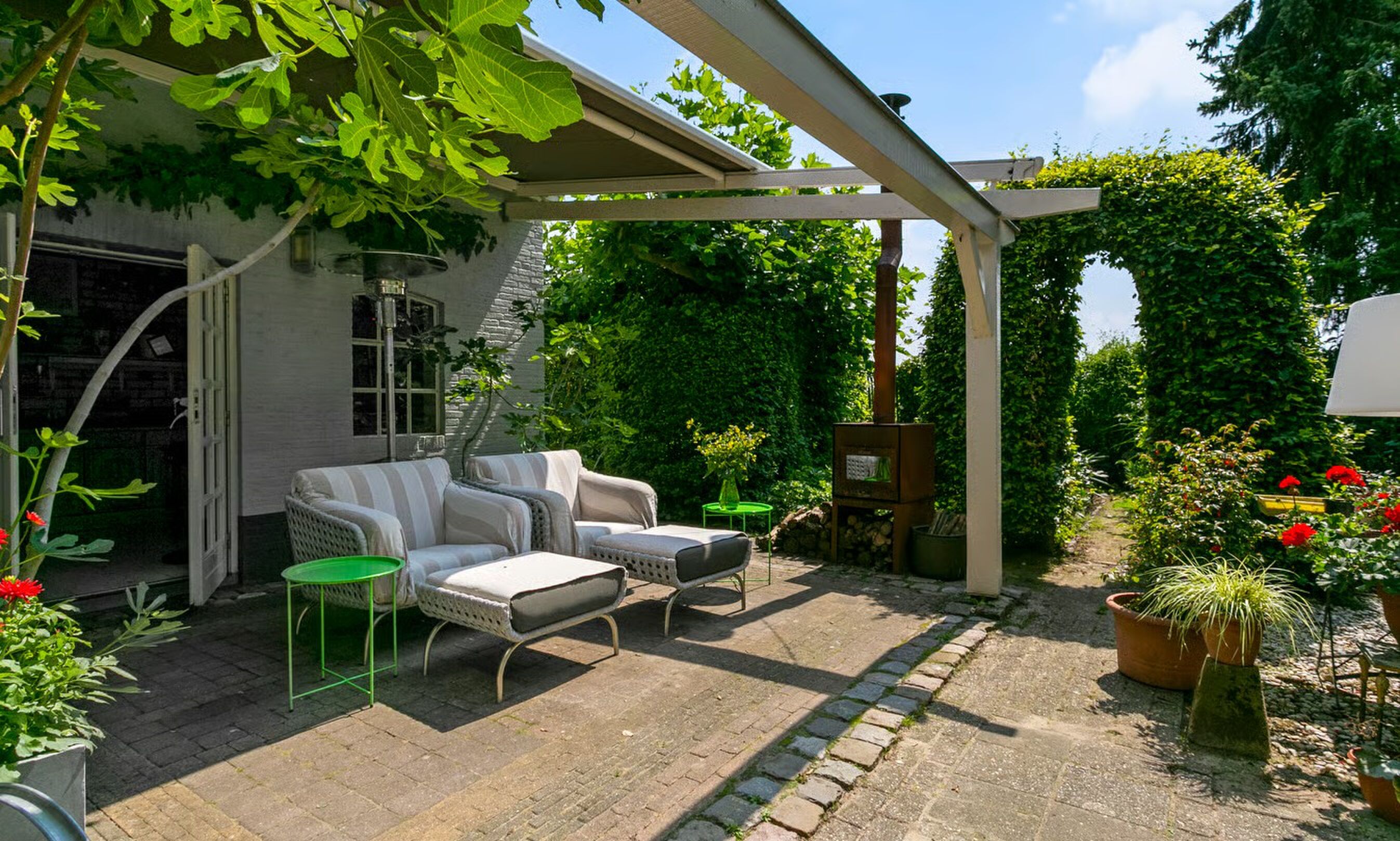 De villa van De Huismuts in Hedikhuizen