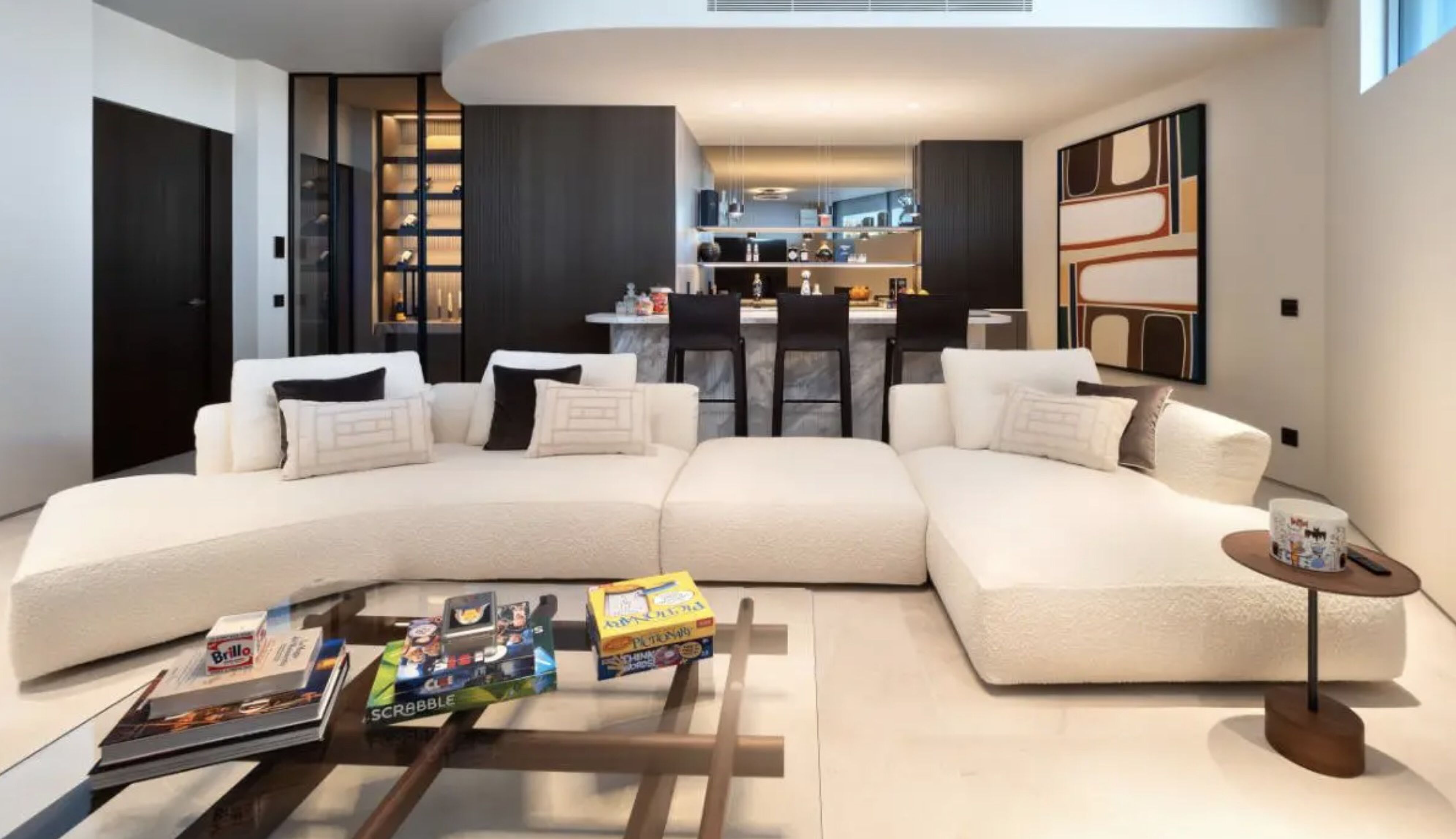 De villa op Mallorca