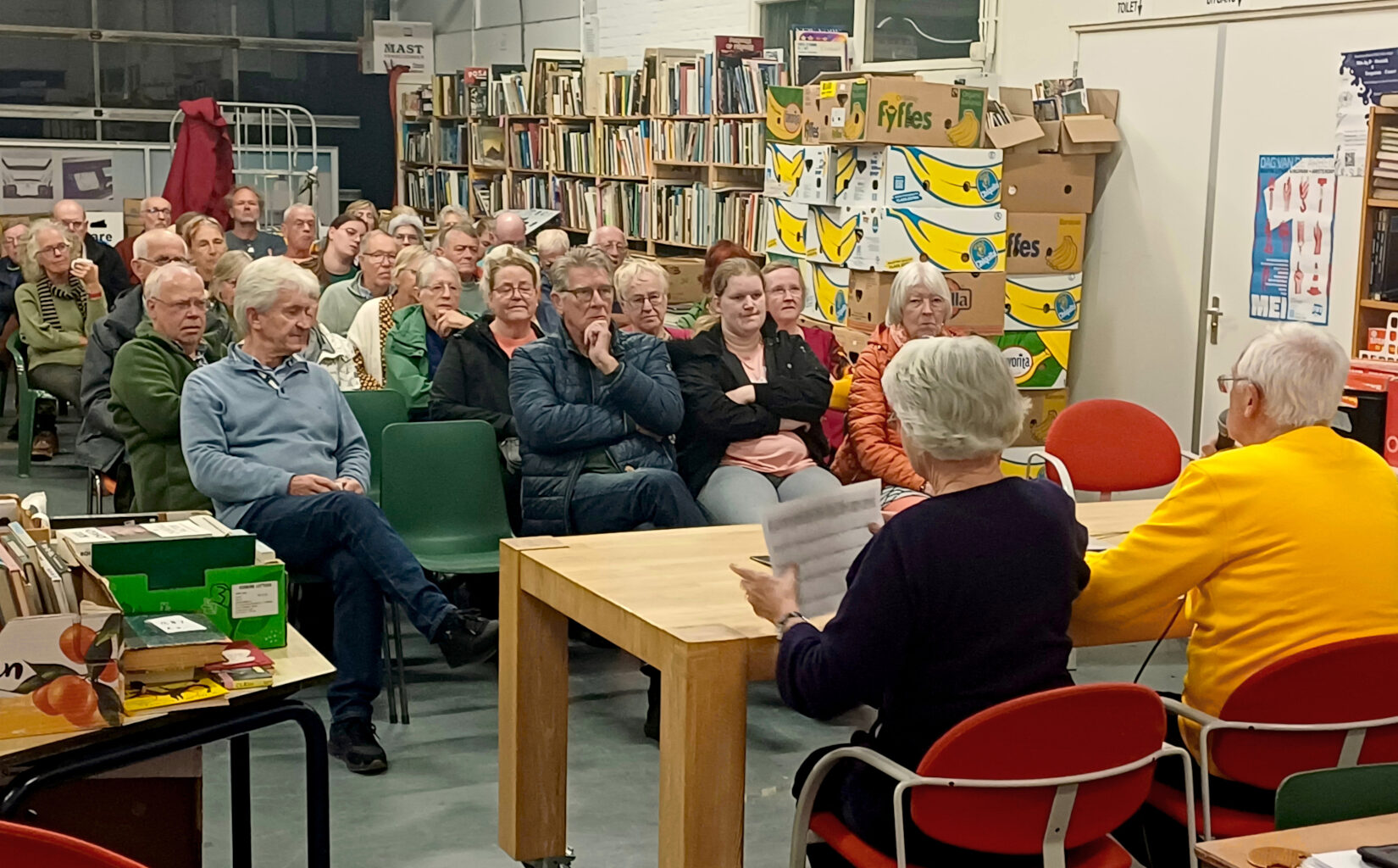 Boeken gezocht voor Roder Boekenmarkt op 28 en 29 december