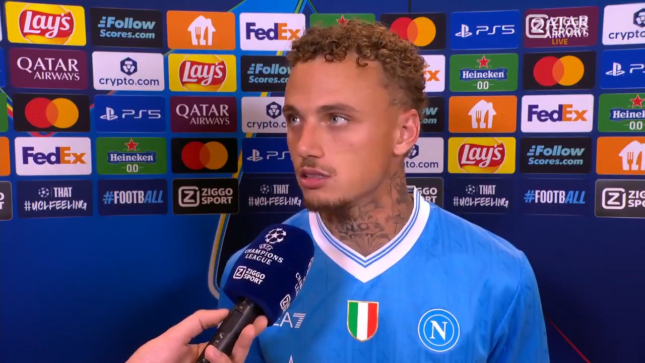 Noa Lang geeft 'oliedom' interview na PSV - Napoli: 'Dit gaat uitgemeten worden' - Mee Met Oranje