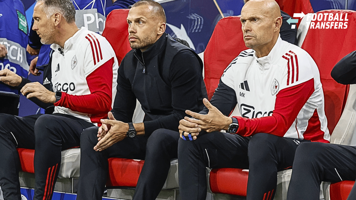 Frank Peereboom, John Heitinga, Marcel Keizer, Ajax