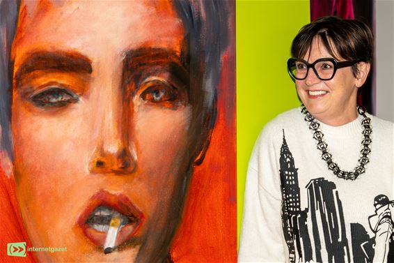 Waar de schaar stopte, begon de borstel te spreken - Pelt