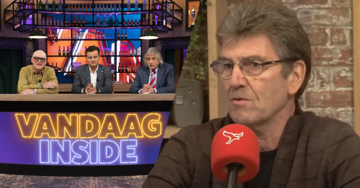 Wat vindt Willem Boutkan van zijn 'cultstatus' bij Vandaag Inside?