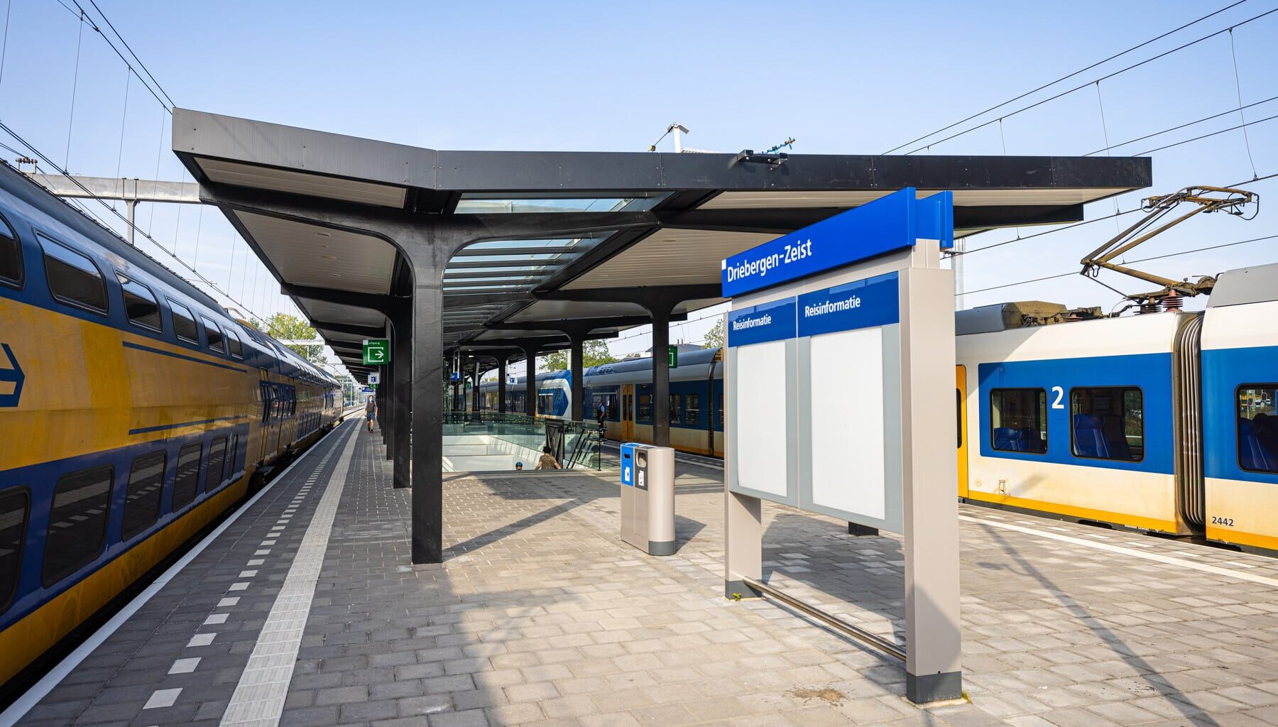 Stremming van week tussen Driebergen-Zeist en Ede-Wageningen