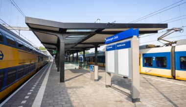 Stremming van week tussen Driebergen-Zeist en Ede-Wageningen