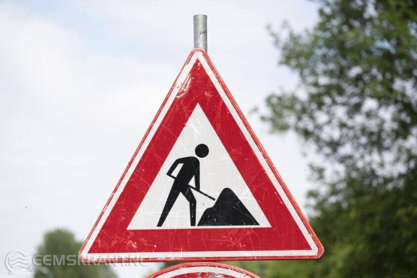 Groot onderhoud aan N33 tussen Appingedam en Eemshaven: weg bijna twee weken volledig afgesloten - Eemskrant.nl
