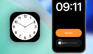 Wekker van je iPhone krijgt een nieuwe knop (en die is héél belangrijk)