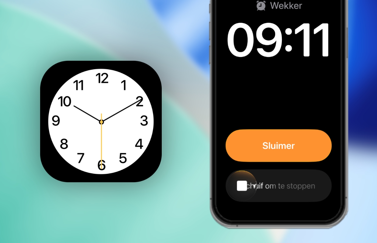 wekker iphone